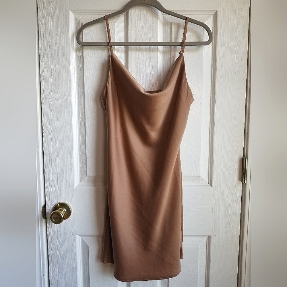 UO Cowl Slip Dress NWOT